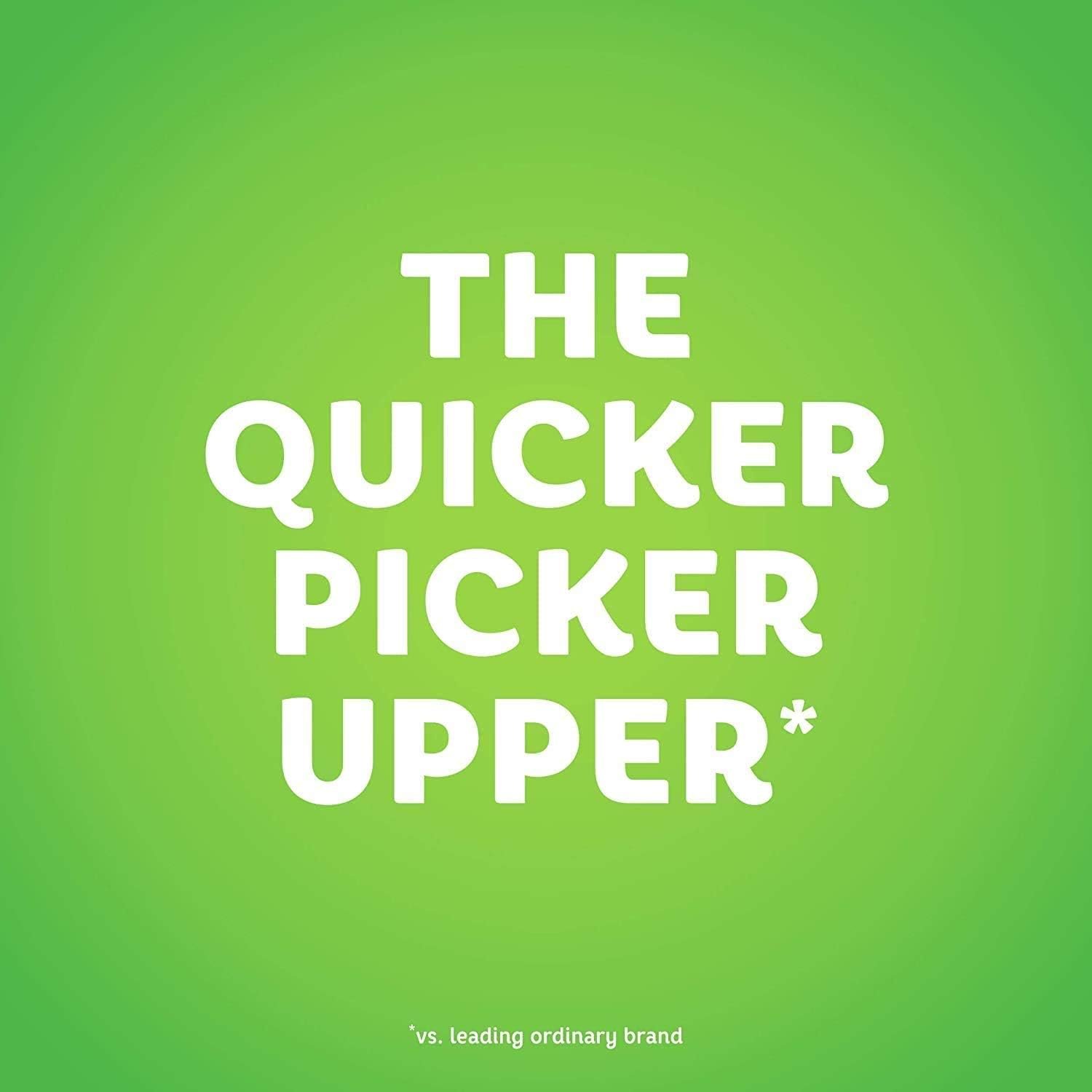 Bounty Quick Size Paper Towels, White, 8 Family Rolls - Image 12