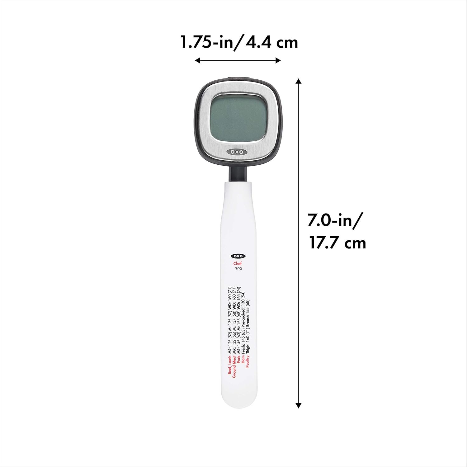OXO Good Grips Chef's Precision Digital Instant Read Thermometer - Image 3