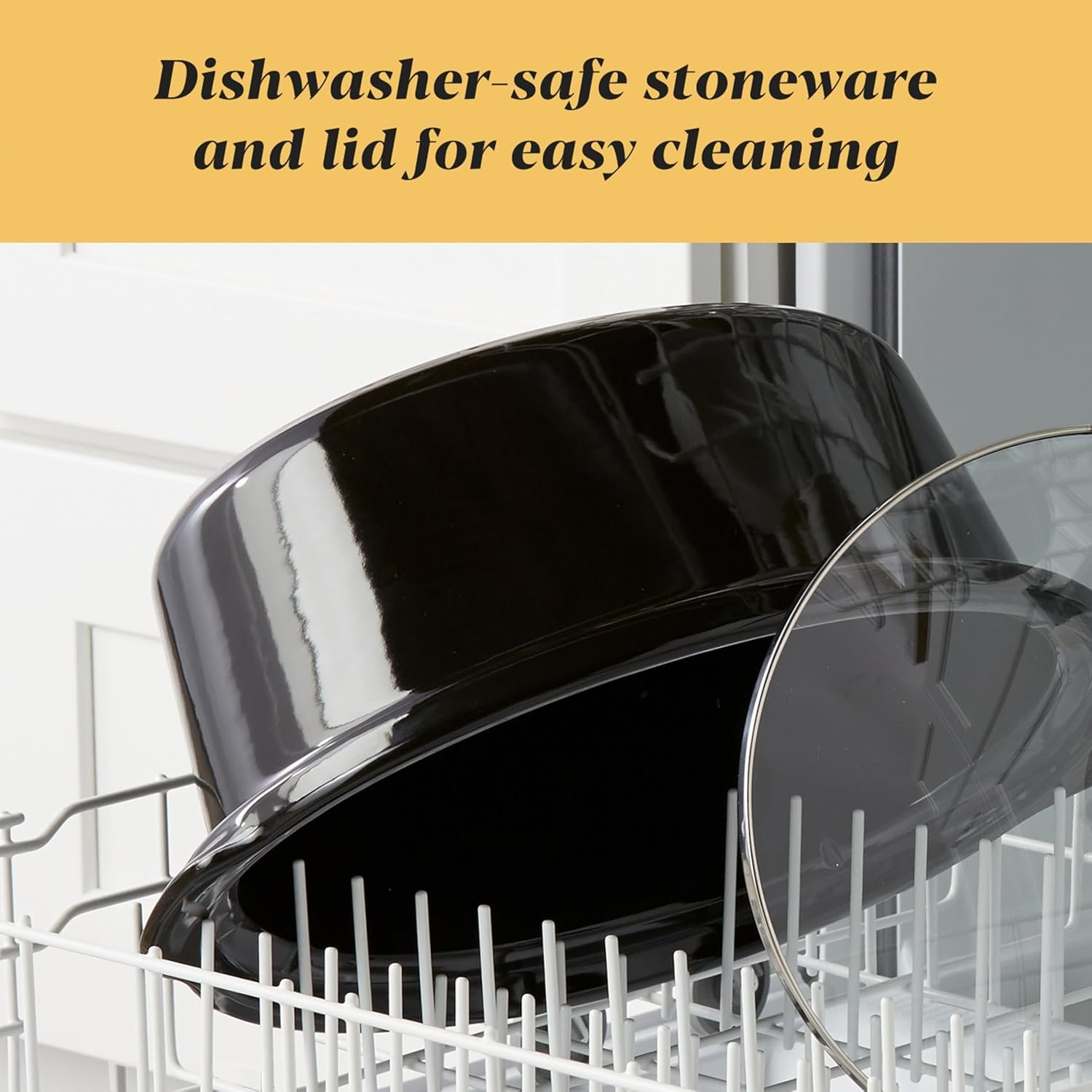 Crock-Pot 7 Quart Oval Manual Slow Cooker, Stainless Steel (SCV700-S-BR), Versatile Cookware for Large Families or Entertaining - Image 5