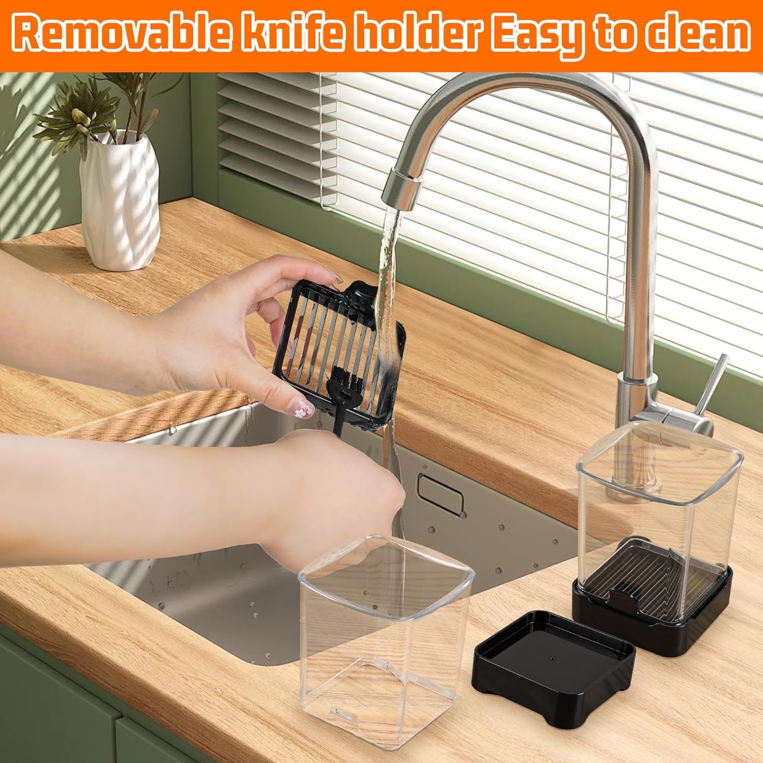 Fruit Slicer Cup for Strawberry, Banana, Hard-Boiled Egg - Detachable Cutter with Push Plate - Rapid & Safe Slicing Kitchen Gadget for Quick Meal Prep (Black) - Image 7