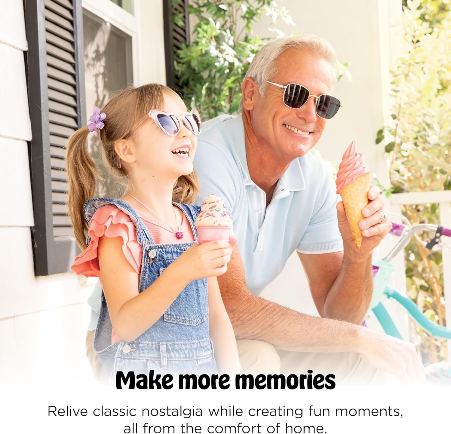 Ninja CREAMi Scoop & Swirl Ice Cream Maker, Soft Serve Desserts, Sorbet, Milkshakes, Frozen Yogurt and More, 13-in-1 Programs, Includes Handle and Two 16 oz 2-in-1 Pints, NC701 - Image 8