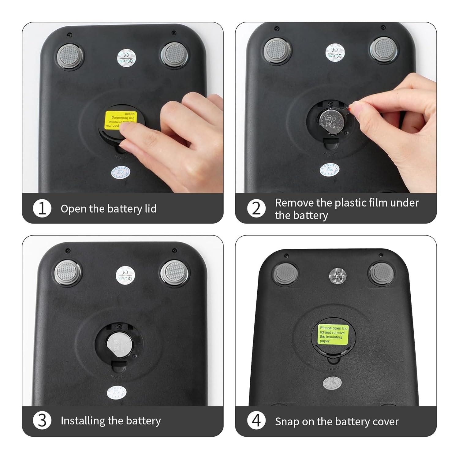 Ultrean Food Scale, Digital Kitchen Scale with LCD Display, Weight Grams and Ounces for Baking Cooking and Meal Prep, 6 Units with Tare Function, 304 Stainless Steel, 11lb (Batteries Included) - Image 9