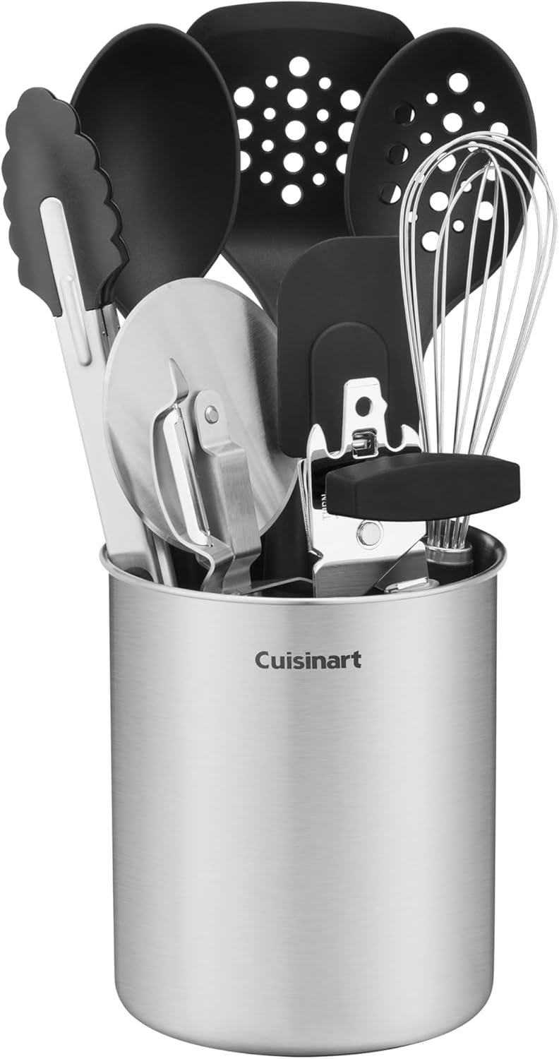 Cuisinart 10-Piece Primary Tool & Gadget Set with Stainless Steel Crock - Image 2