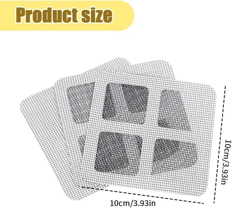 Disposable Hair Drain Stickers, 2025 Upgraded Disposable Floor Drain Filter Stickers, Bathroom Shower Drain Protector, Mesh Cover Floor Drain Sticker for Kitchen Bathroom Tub (10) - Image 3